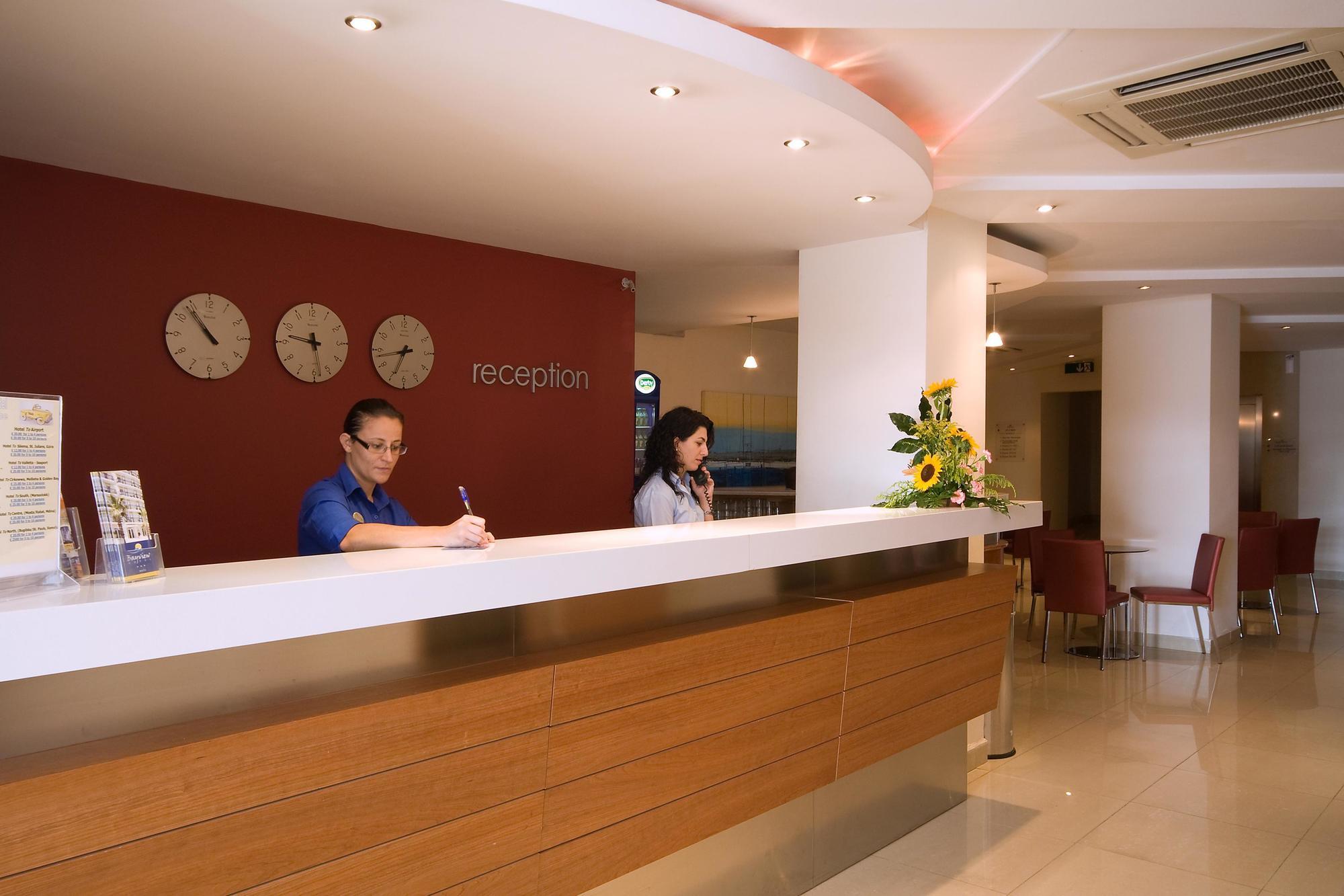 Bayview Hotel By St Hotels Gzira Nội địa bức ảnh